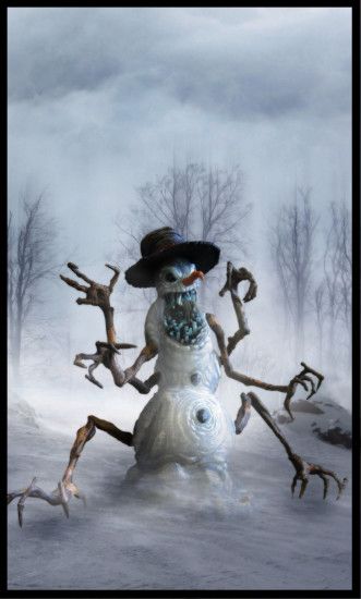 Frosty The Snowman by Katanaz Frosty The Snowman by Katanaz