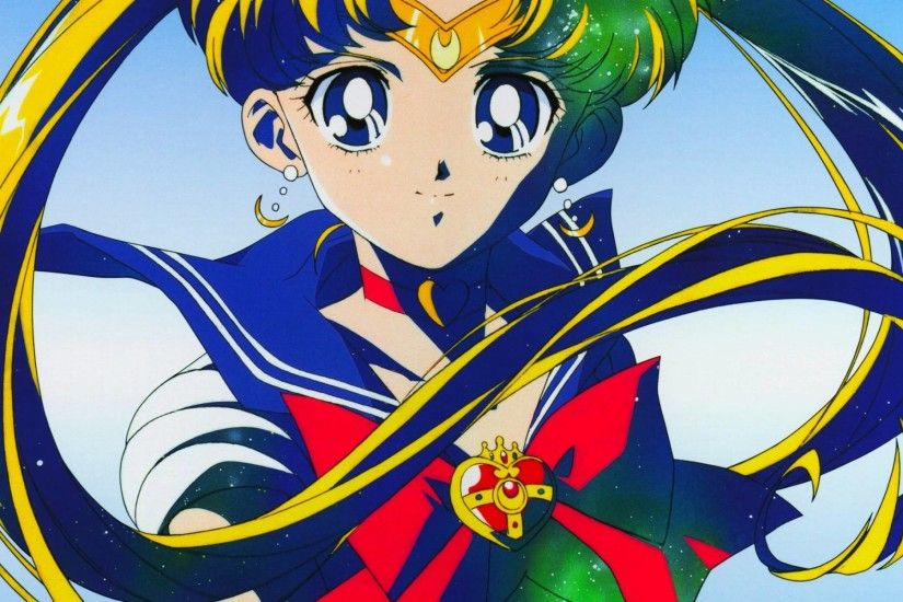 Sailor Moon Artwork Wallpaper - Destkop Backgrounds