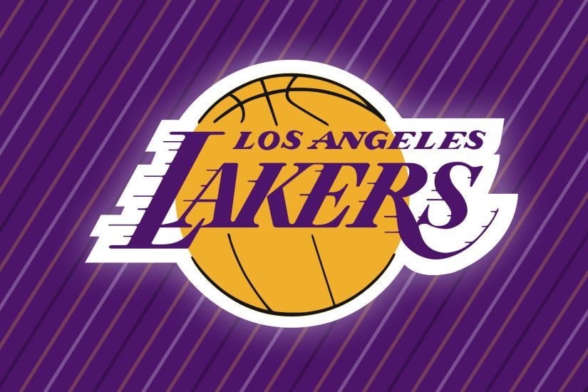 NBA Team Logo as Wallpaper - LA Lakers, the Team Always in Top List!