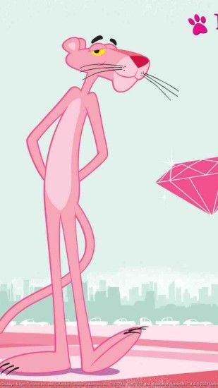 Pink Panther Wallpaper for iPhone 6 Plus