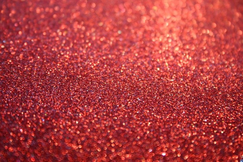 High Quality Red Glitter Desktop Background Wallpaper