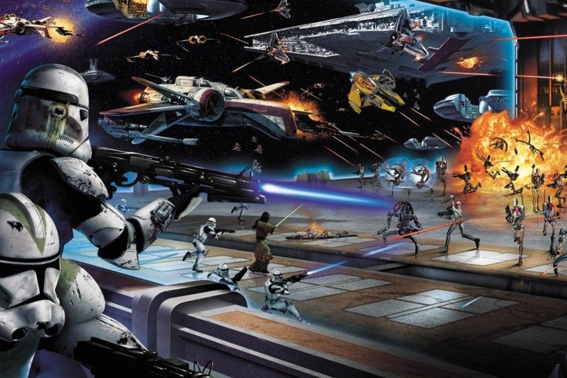 Wallpaper PSP Wallpaper Star Wars Battlefront Elite Squadron