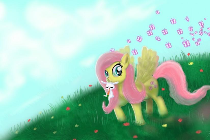 My Little Pony Fluttershy Wallpaper 485718