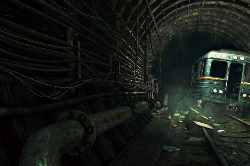 abandoned | Abandoned Subway | Wallpaper User Â· Metro 2033Desktop ...