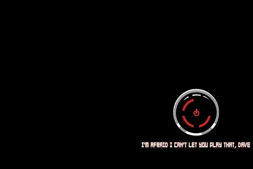 HAL 9000, Xbox, Xbox 360, Red Ring Of Death, Simple, Black, Black  Background, Humor, Video Games, 2001: A Space Odyssey, Robot Wallpapers HD  / Desktop and ...