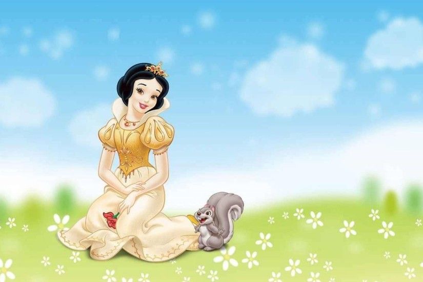 Snow White Movie Background