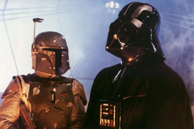 Movies Star Wars Episode V - The Empire Strikes Back Darth Vader Boba Fett  ...