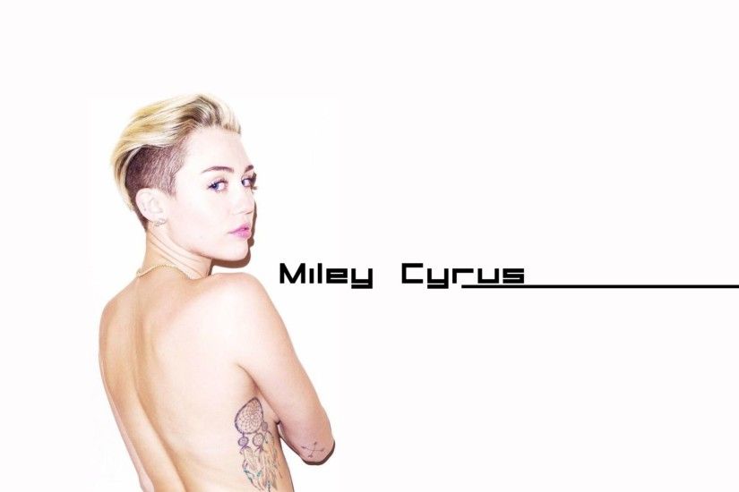 Sweet Miley Cyrus HD 2014 Wallpaper