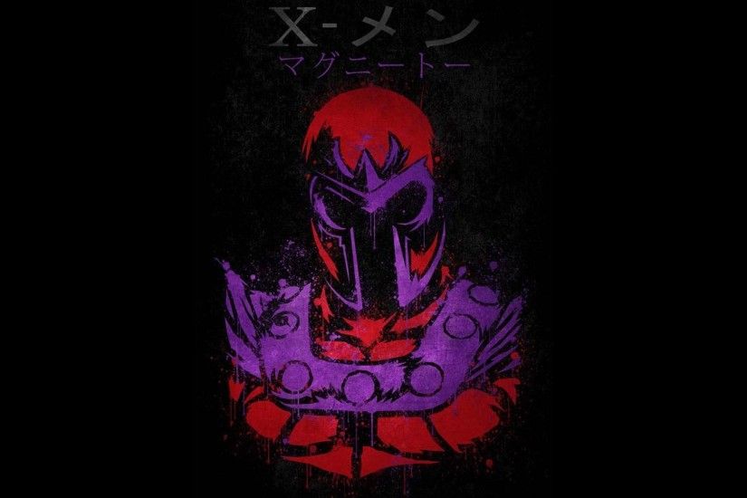 Magneto marvel comics x-men black background wallpaper