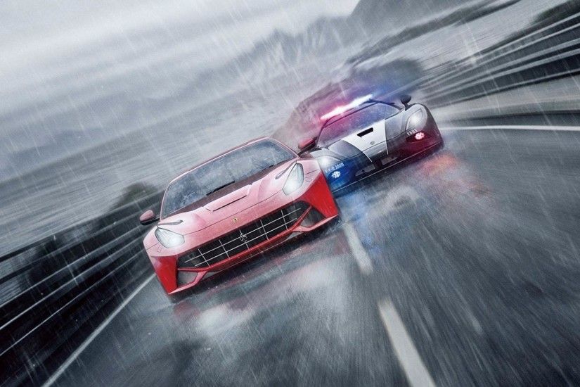 NEED FOR SPEED RIVALS WALLPAPER