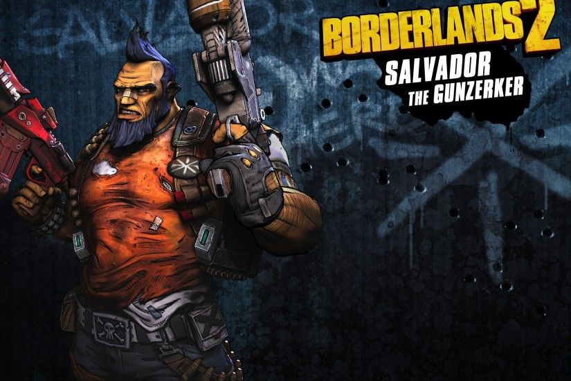 Borderlands 2 Salvador Wallpaper