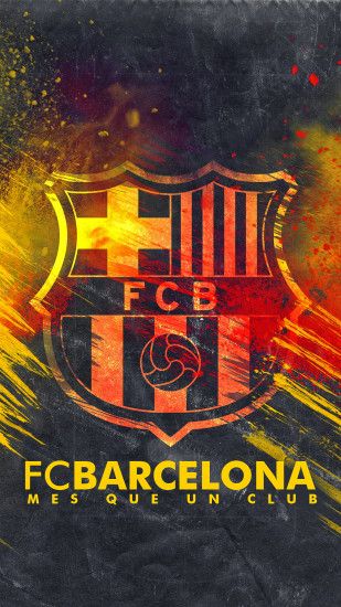 ... Barcelona - HD Logo Wallpaper by Kerimov23 .