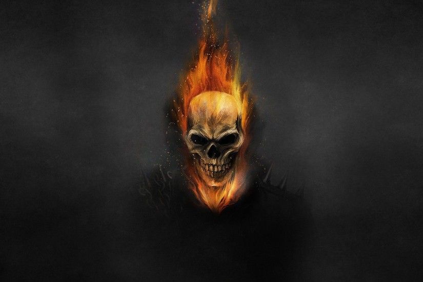 Ghost Rider, skeleton 1920x1080 (1080p) - Wallpaper - HD Wallpapers