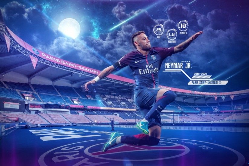 Neymar PSG HD Wallpaper