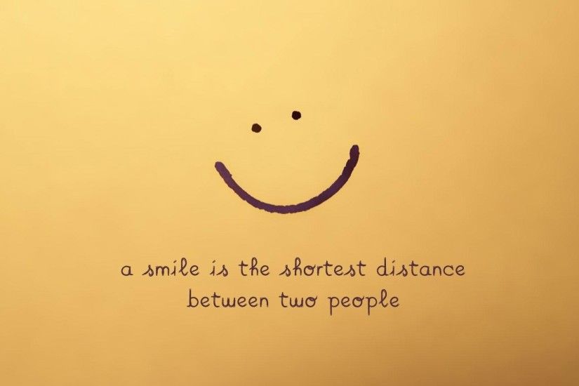 Beautiful Smile Quote Wallpaper - MixHD wallpapers