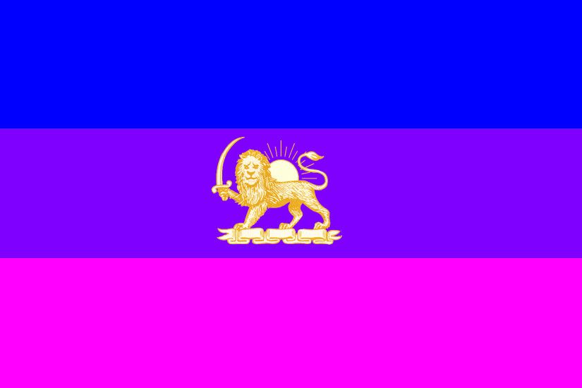 Bisexual Pride Flag #10