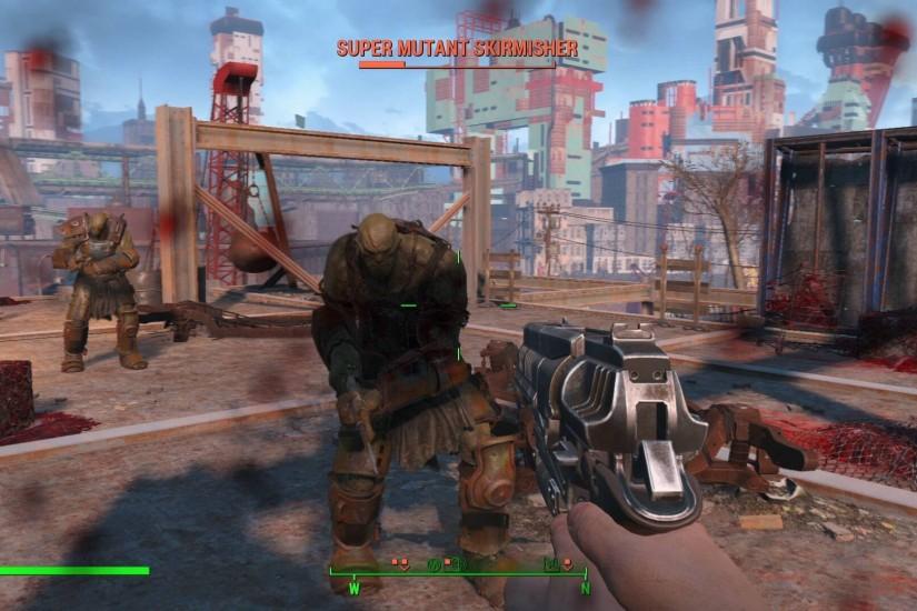 Fallout 4 - Super Mutant