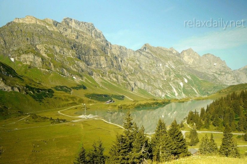 Relaxing Piano Background Music Instrumental - Switzerland - relaxdaily  NÂ°054 - YouTube