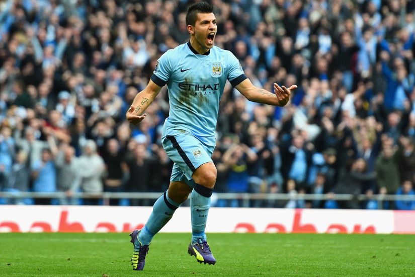 Sergio Aguero equalled Manchester City's goal scoring record with a goal  against Burnley, take a look at his best five goals in the Premier League