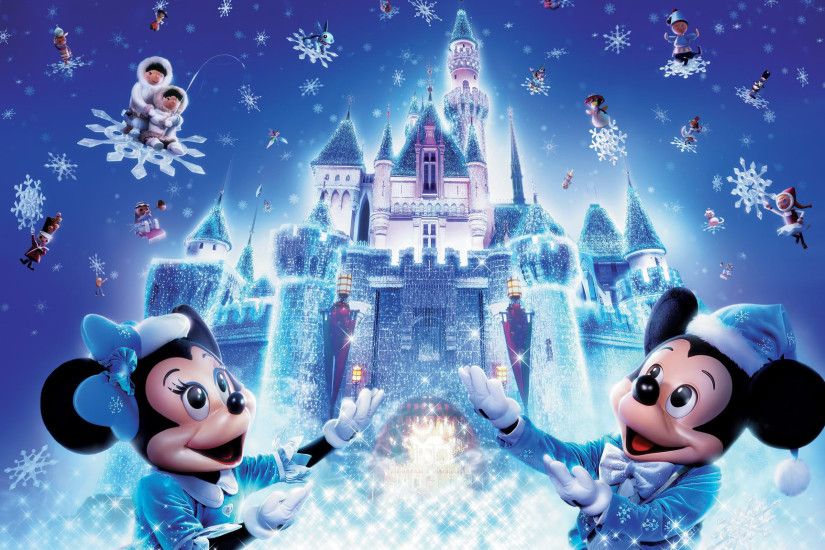 Disney Christmas wallpapers | Disney Christmas background - Page 2
