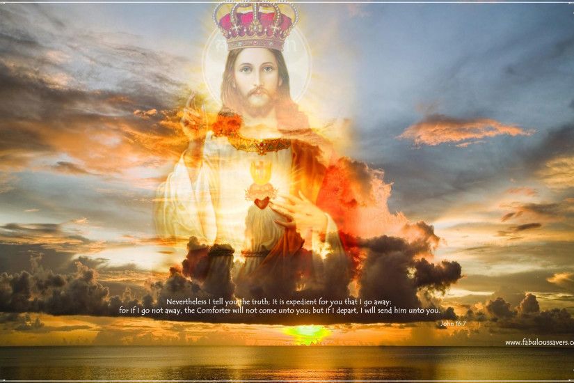 Free Ascension Of Jesus Christ Into Heaven, computer desktop wallpapers,  pictures, images