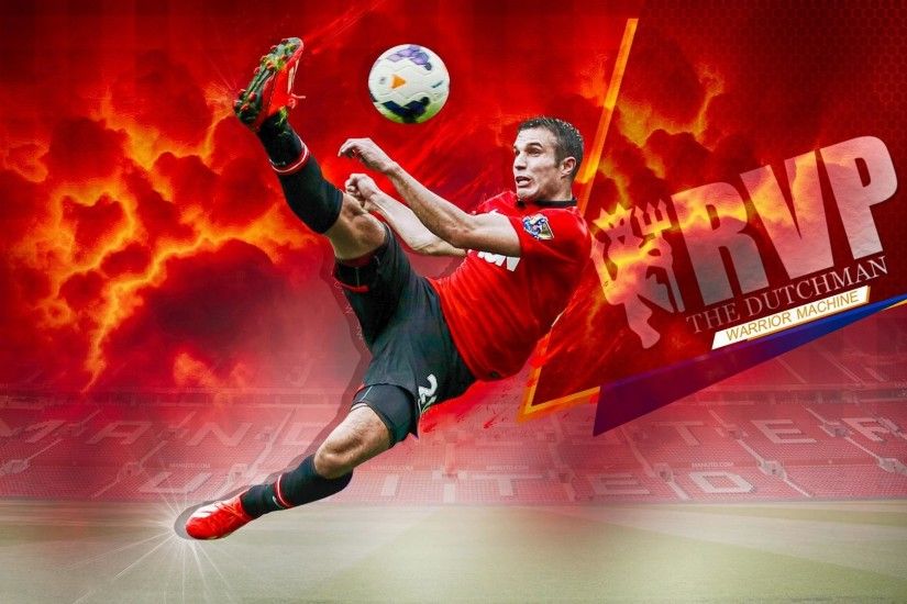 Robin-Van-Persie-Manchester-United-Wallpaper-HD