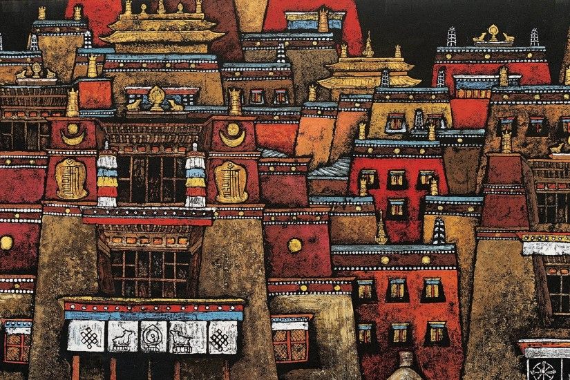 Artistic - Tibetan Wallpaper