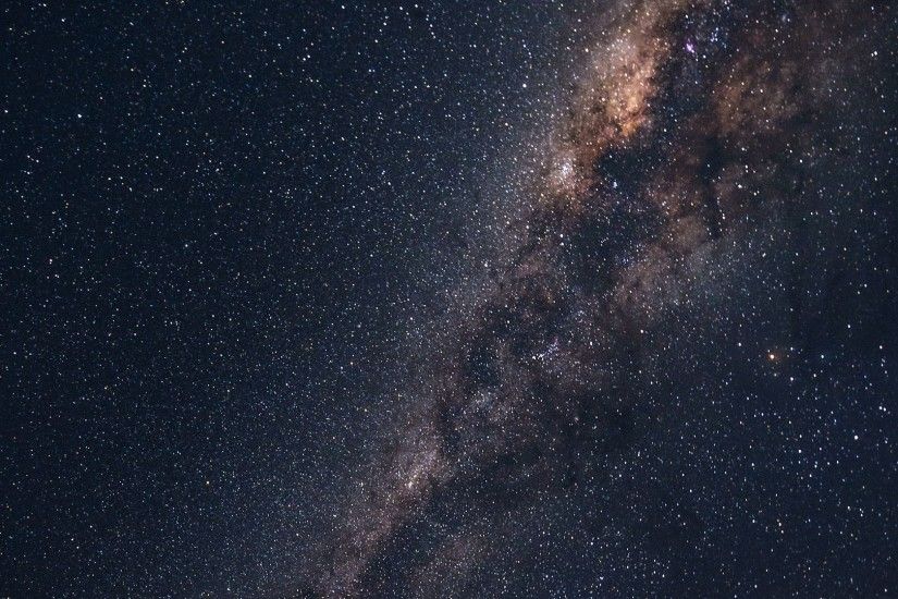 1920x1080 Wallpaper starry sky, milky way, astronomy, galaxy