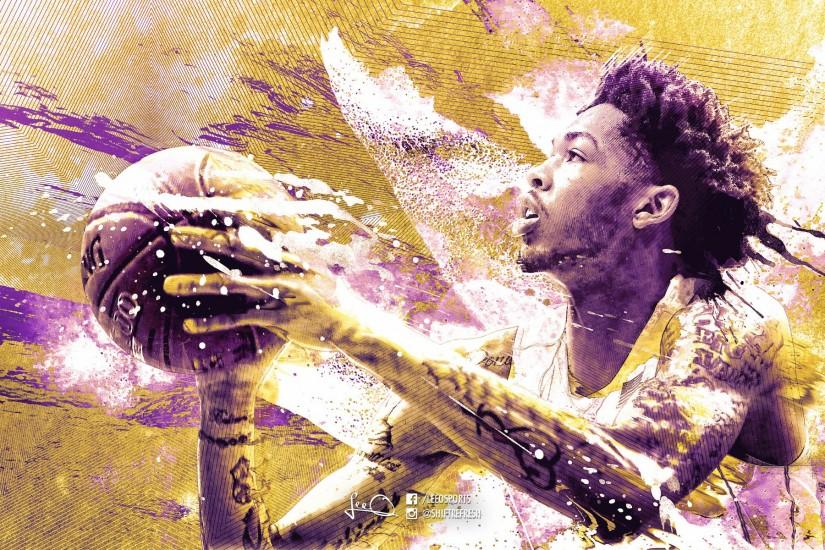 Brandon Ingram Lakers 1920x1200 Wallpaper