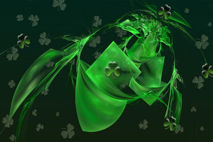 12 Lucky St. Patty's Day Backgrounds