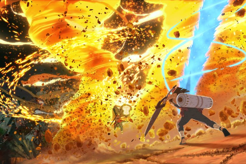 Going Hands-On With Naruto Shippuden: Ultimate Ninja Storm 4