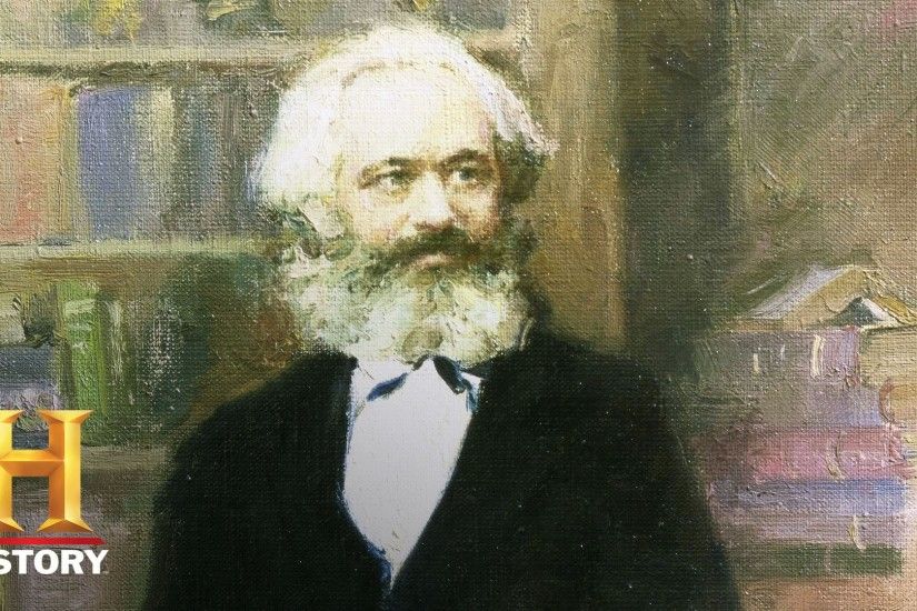 Karl Marx: Philosopher, Economist, & Social Activist - Fast Facts | History  - YouTube