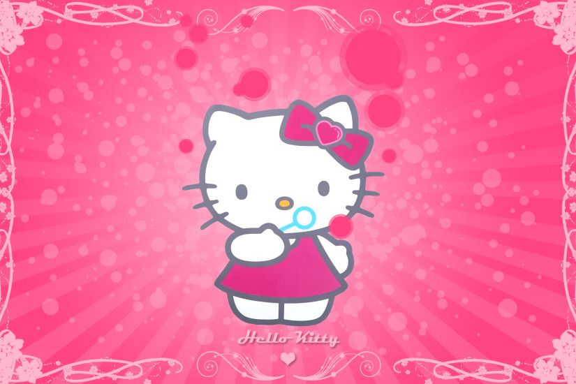 Net Hello Kitty Wallpaper HD | PixelsTalk.