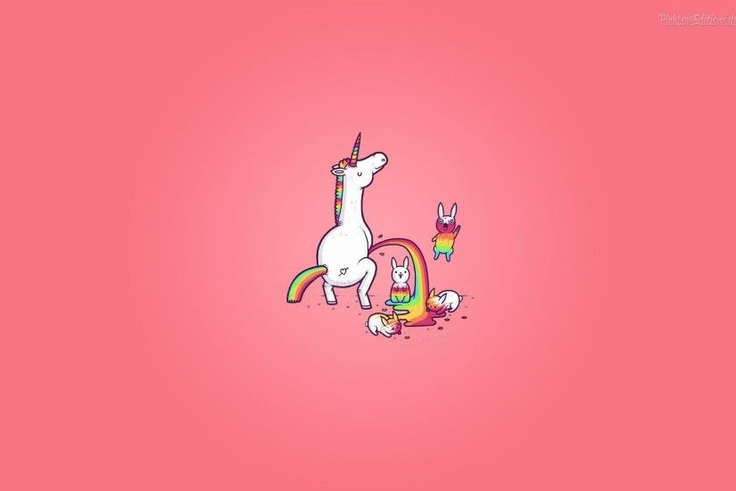 Cartoon Unicorn Wallpaper - Best HD Wallpaper