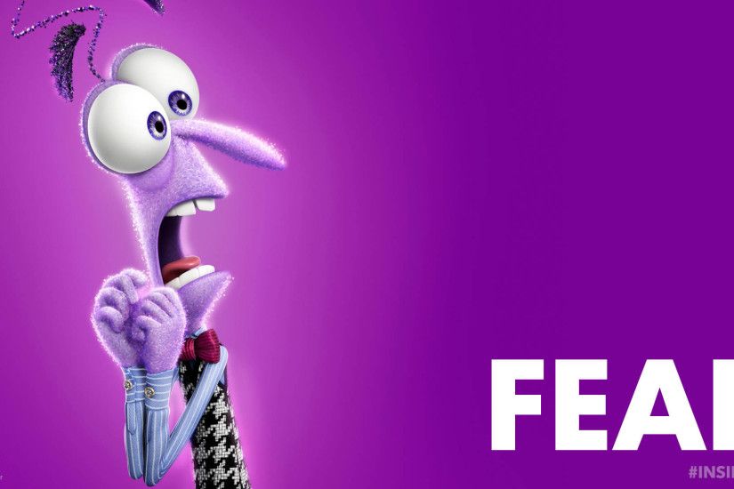 Inside Out character: Fear - Disney Pixar 1920x1080 wallpaper