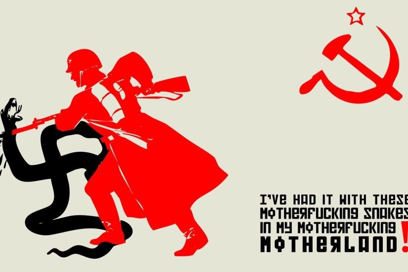 If You Google 'Communist Wallpaper' .