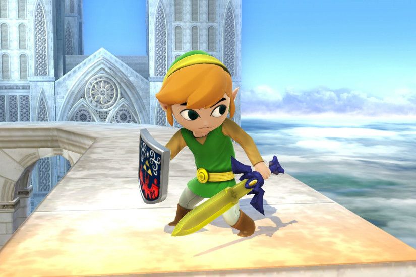 ... The Legend of Zelda: A Toon Link Between Worlds ...