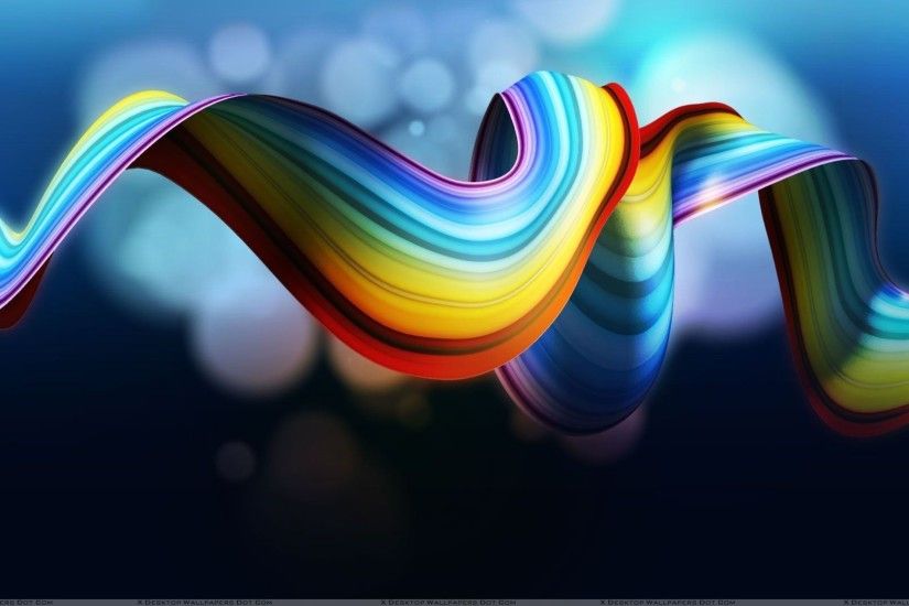 Abstract Rainbow Wallpaper Free • dodskypict ...
