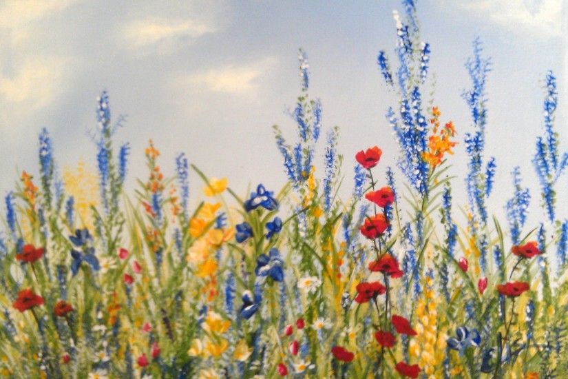 Wildflower Wallpaper ·① WallpaperTag