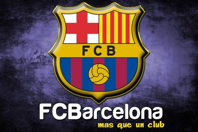 Barcelona Logo Wallpaper | Wallpapers, Backgrounds, Images, Art ..
