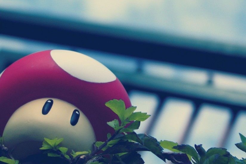Mario mushroom wallpaper