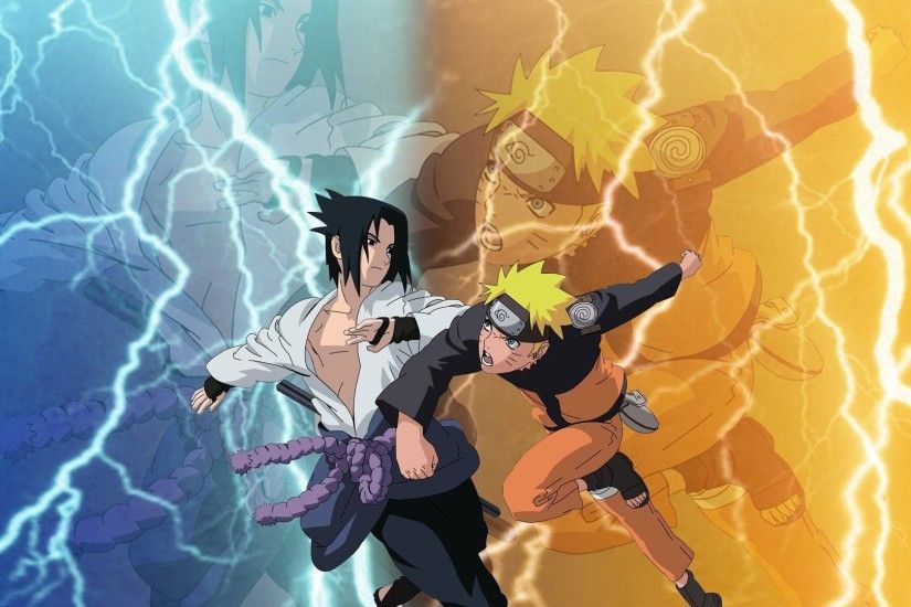 Naruto Vs Sasuke HD HD Wallpapers - HD Wallpapers