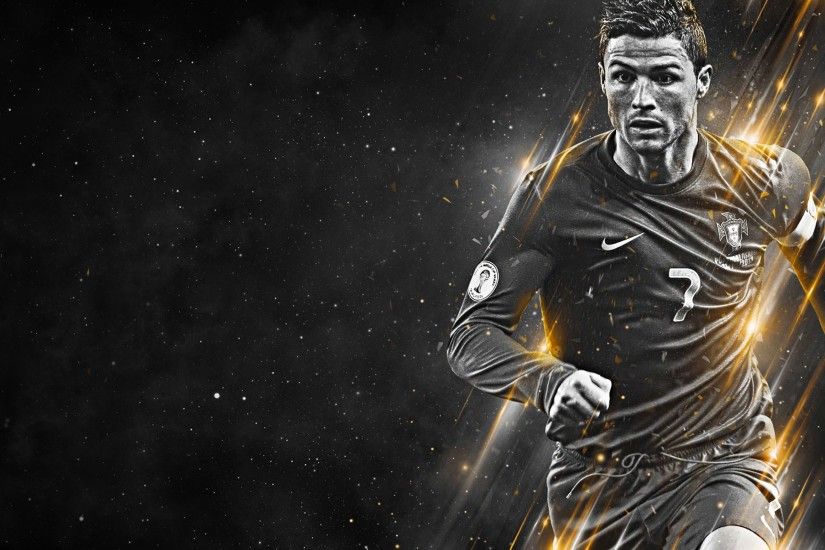 Cristiano Ronaldo black and white wallpaper - Cristiano Ronaldo .