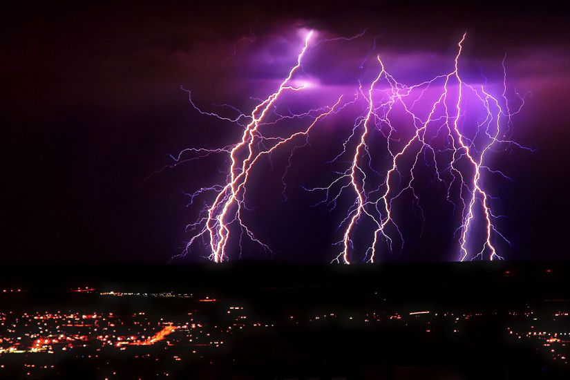 Impressive Lightning Storms for your Desktop Wallpaper | Thomas Craig .