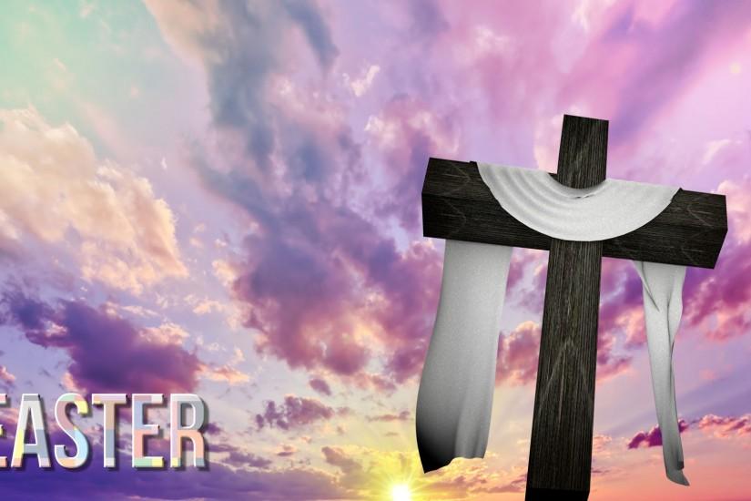 Easter Cross 3 Video, PowerPoint, Graphics - Progressive Church Media