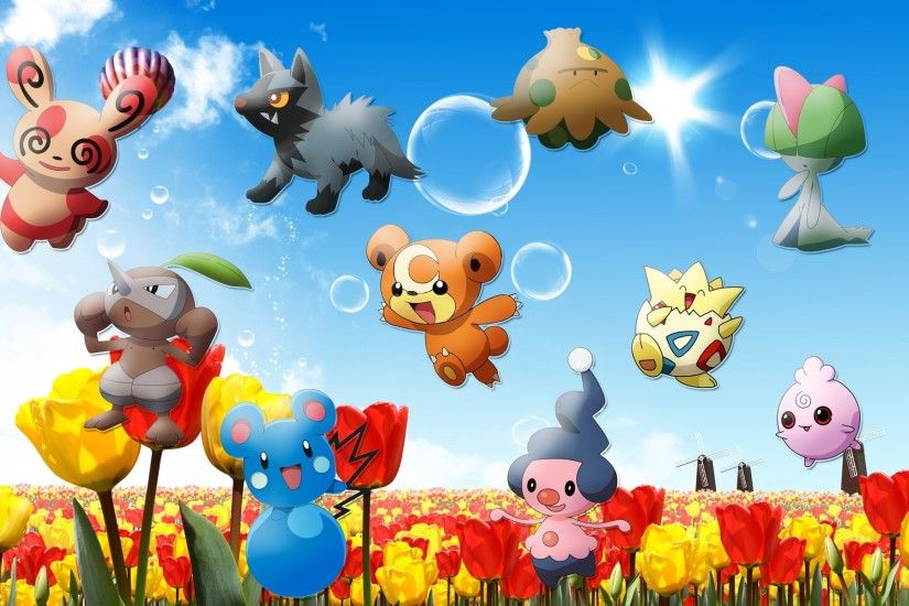 Cute Pokemon Wallpapers Desktop