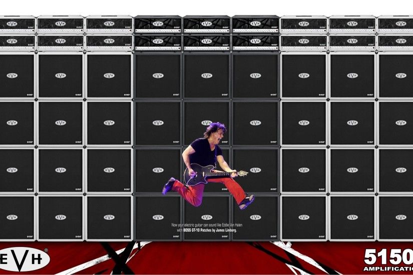 2560x1600 Van Halen Frankenstein Wallpaper Eddie van halen guitar rig,