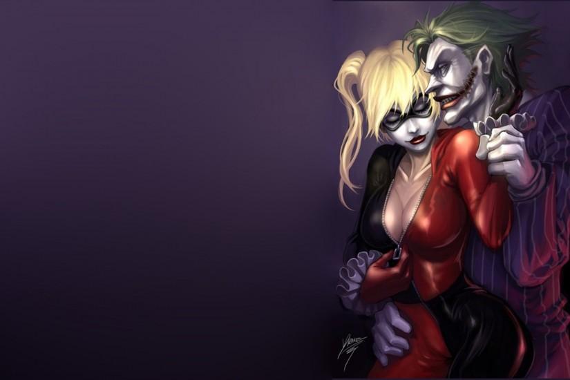 Harley Quinn And Joker Wallpaper Picture