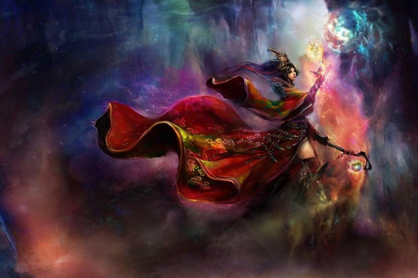fantasy Art, Diablo III, Wizard Wallpaper HD
