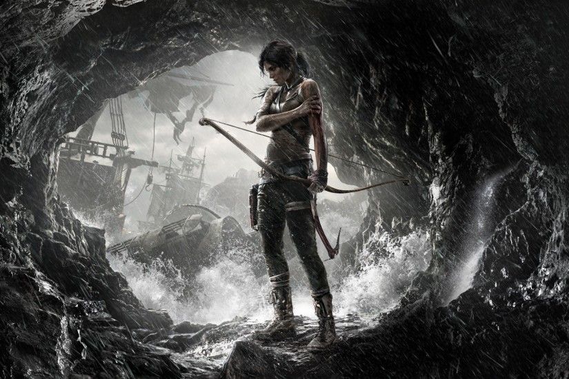 Tomb Raider 1080p HD Wallpaper Games